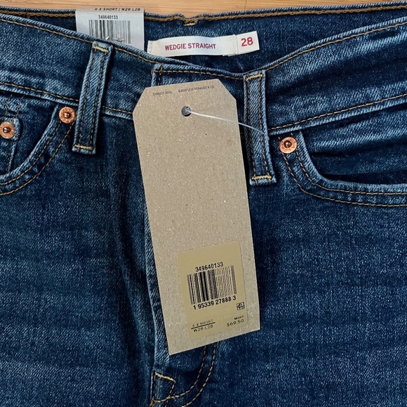 Levi’s High Rise Straight Ankle Jeans - Picture 3 of 6